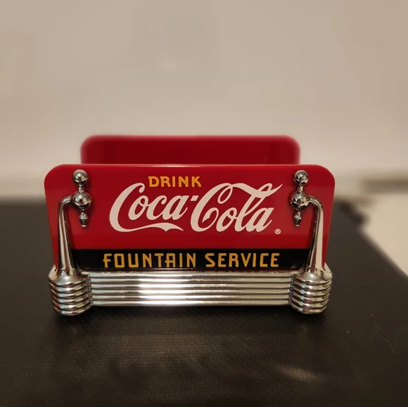 コカ・コーラ SUGAR CADDY Coca Cola Sugar Packet Caddy | eBay